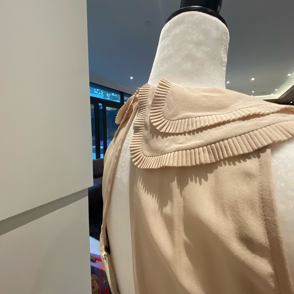 BCBG cream and black cocktail dress - Picture 3 of 8